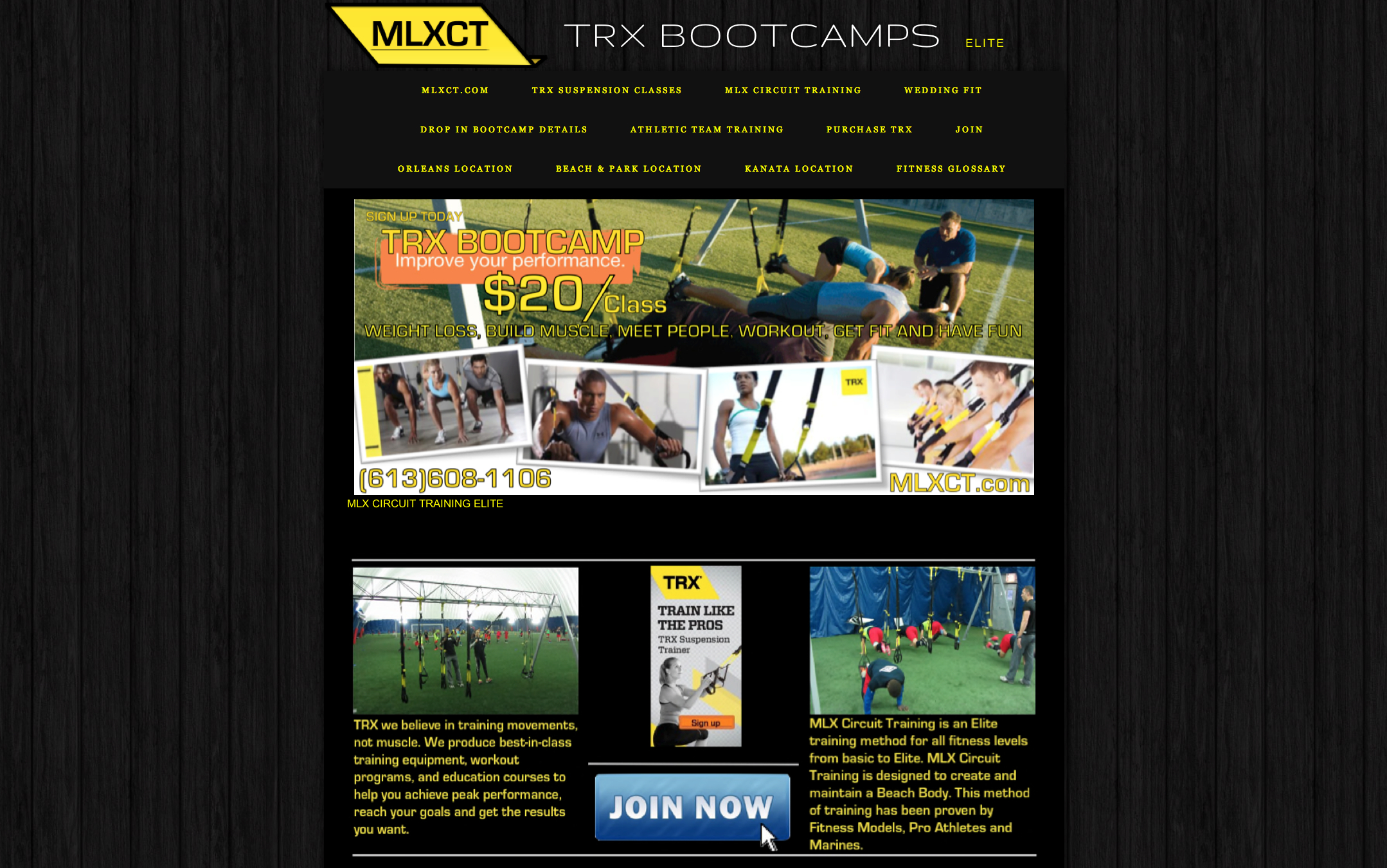 MLXCT Website